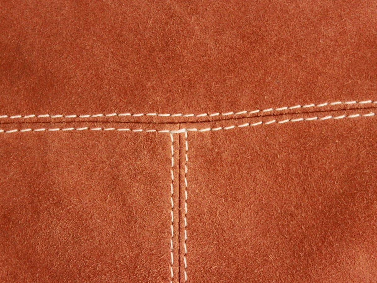 Leather close-up