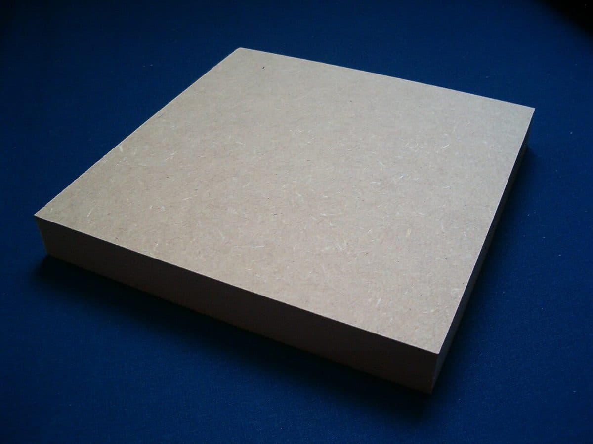 MDF close-up