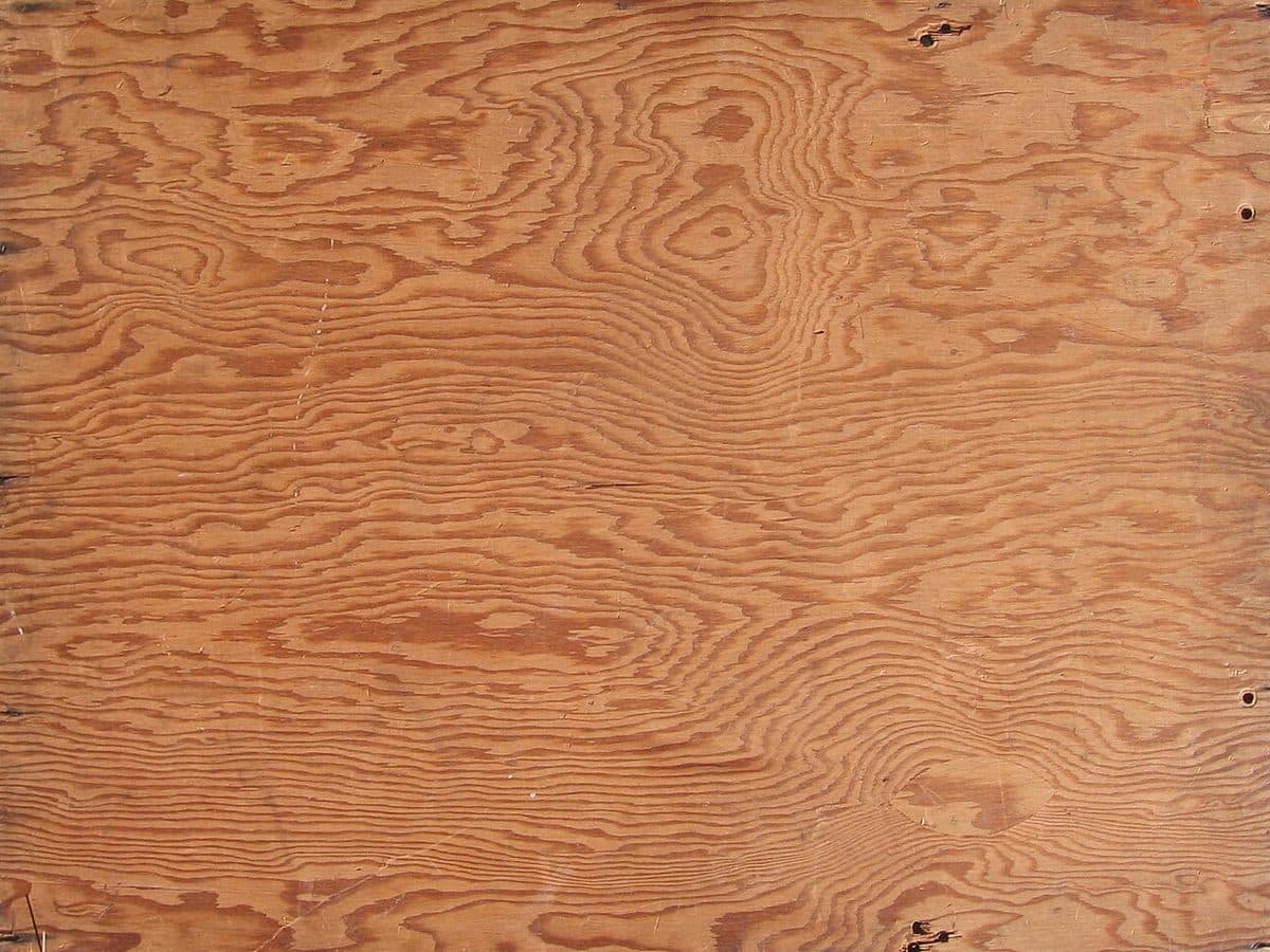 Plywood close-up